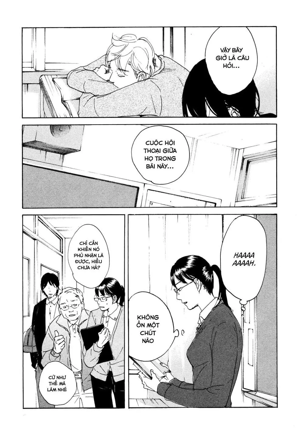 Sensei No Shiroi Uso Chapter 7 - Trang 28