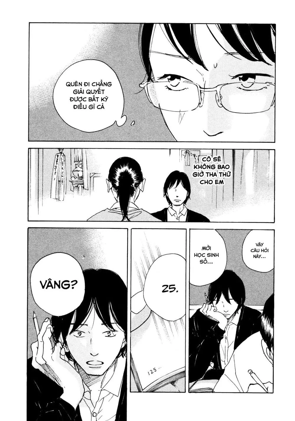 Sensei No Shiroi Uso Chapter 7 - Trang 29