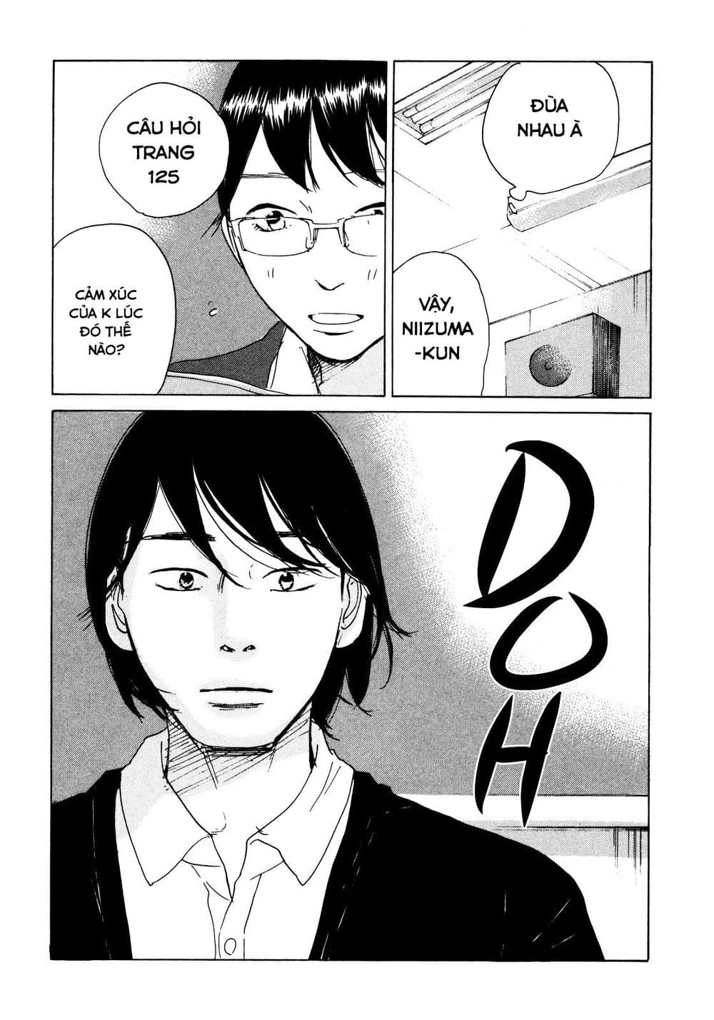 Sensei No Shiroi Uso Chapter 7 - Trang 30