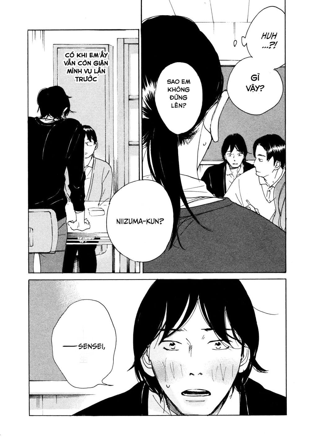 Sensei No Shiroi Uso Chapter 7 - Trang 32