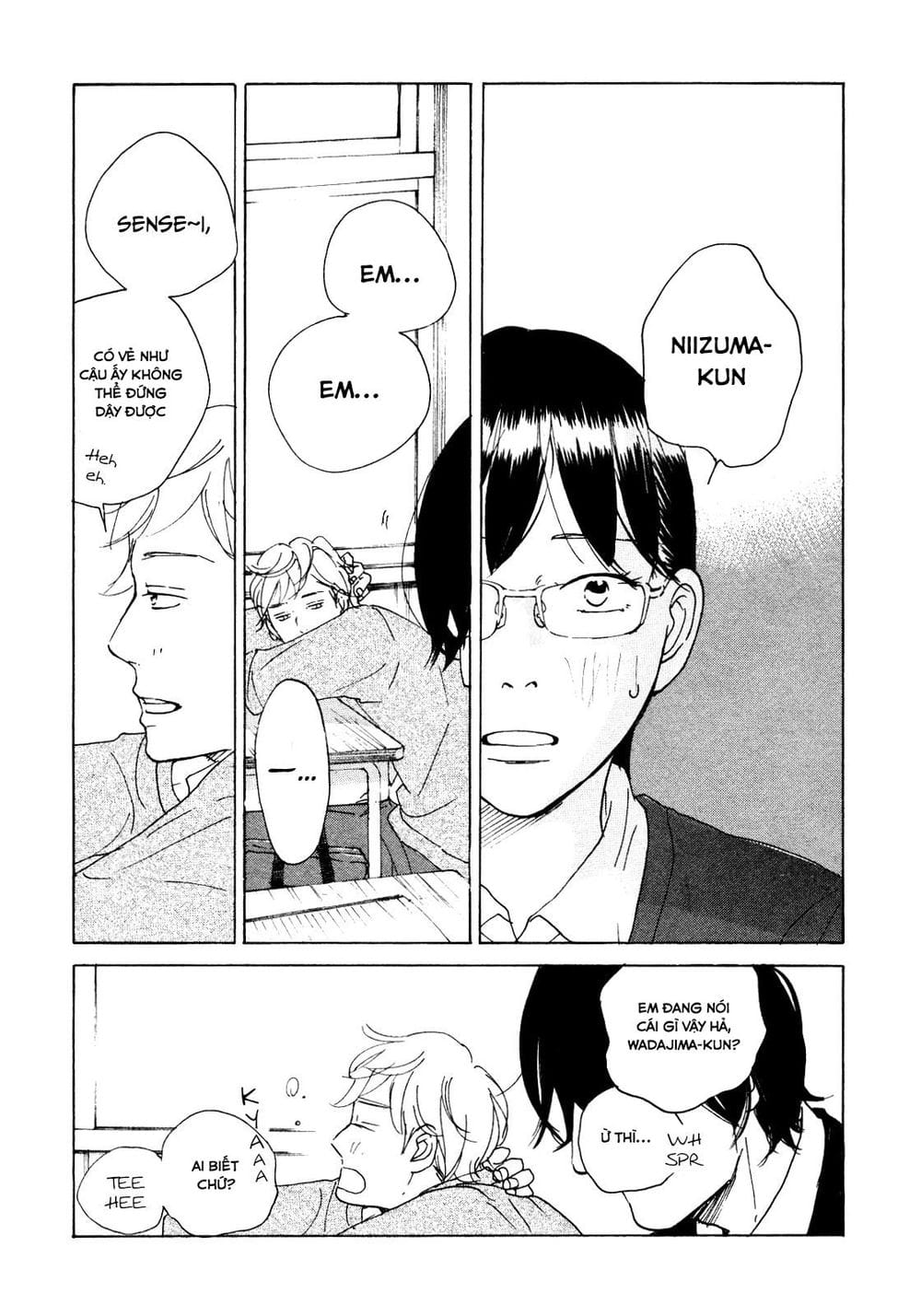 Sensei No Shiroi Uso Chapter 7 - Trang 33
