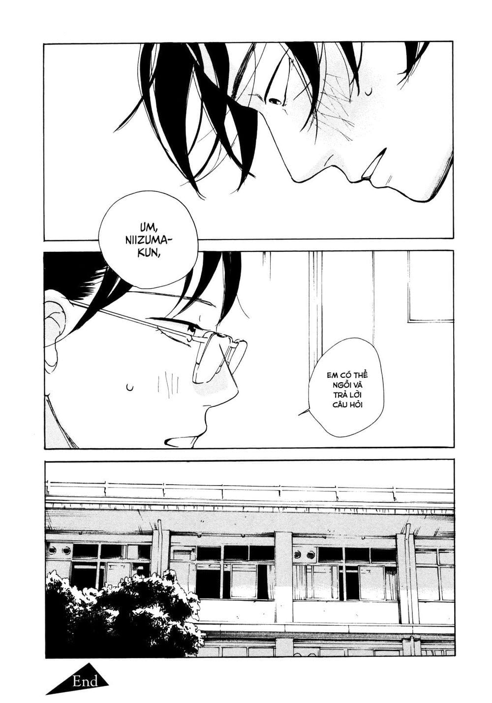 Sensei No Shiroi Uso Chapter 7 - Trang 34
