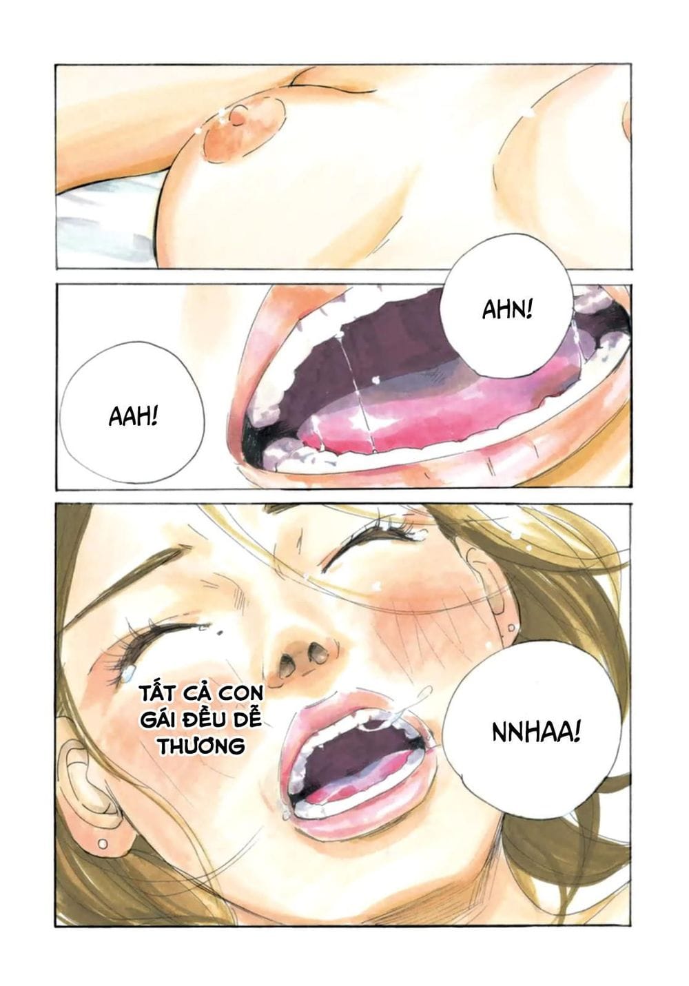 Sensei No Shiroi Uso Chapter 7 - Trang 8
