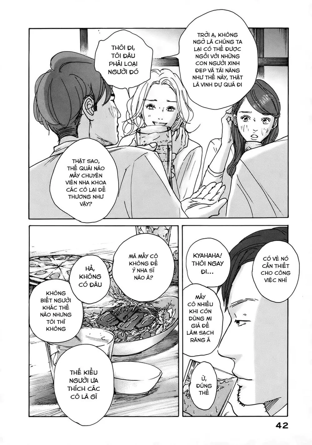 Sensei No Shiroi Uso Chapter 8 - Trang 10