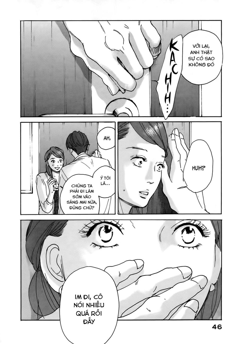 Sensei No Shiroi Uso Chapter 8 - Trang 14