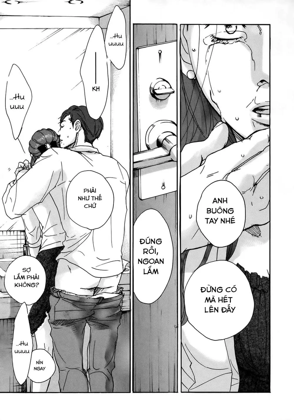 Sensei No Shiroi Uso Chapter 8 - Trang 19