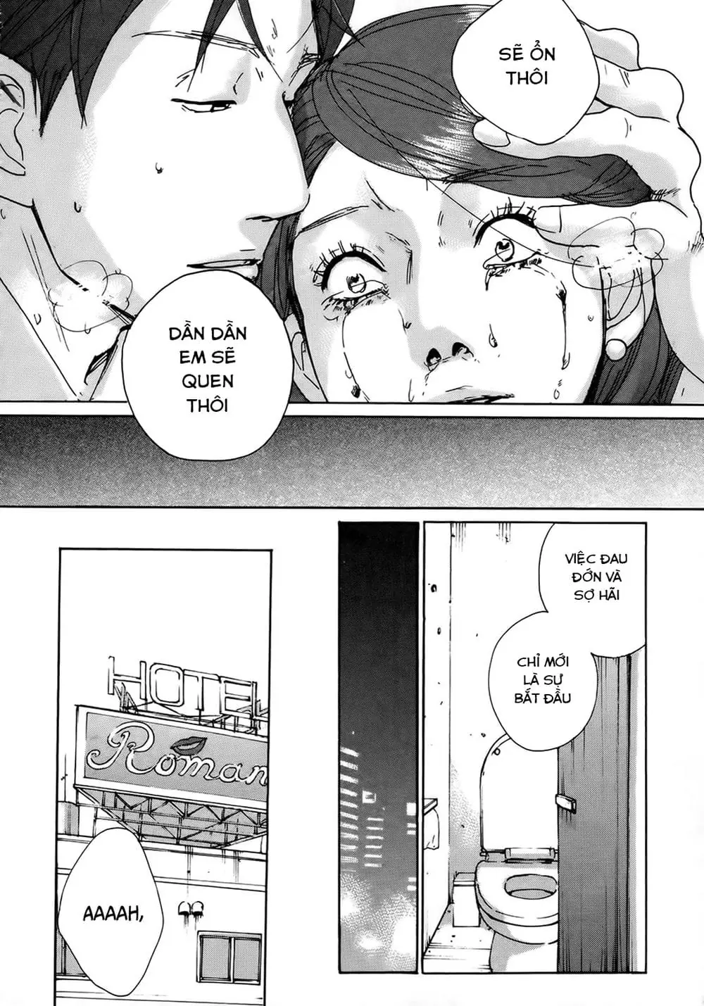 Sensei No Shiroi Uso Chapter 8 - Trang 20