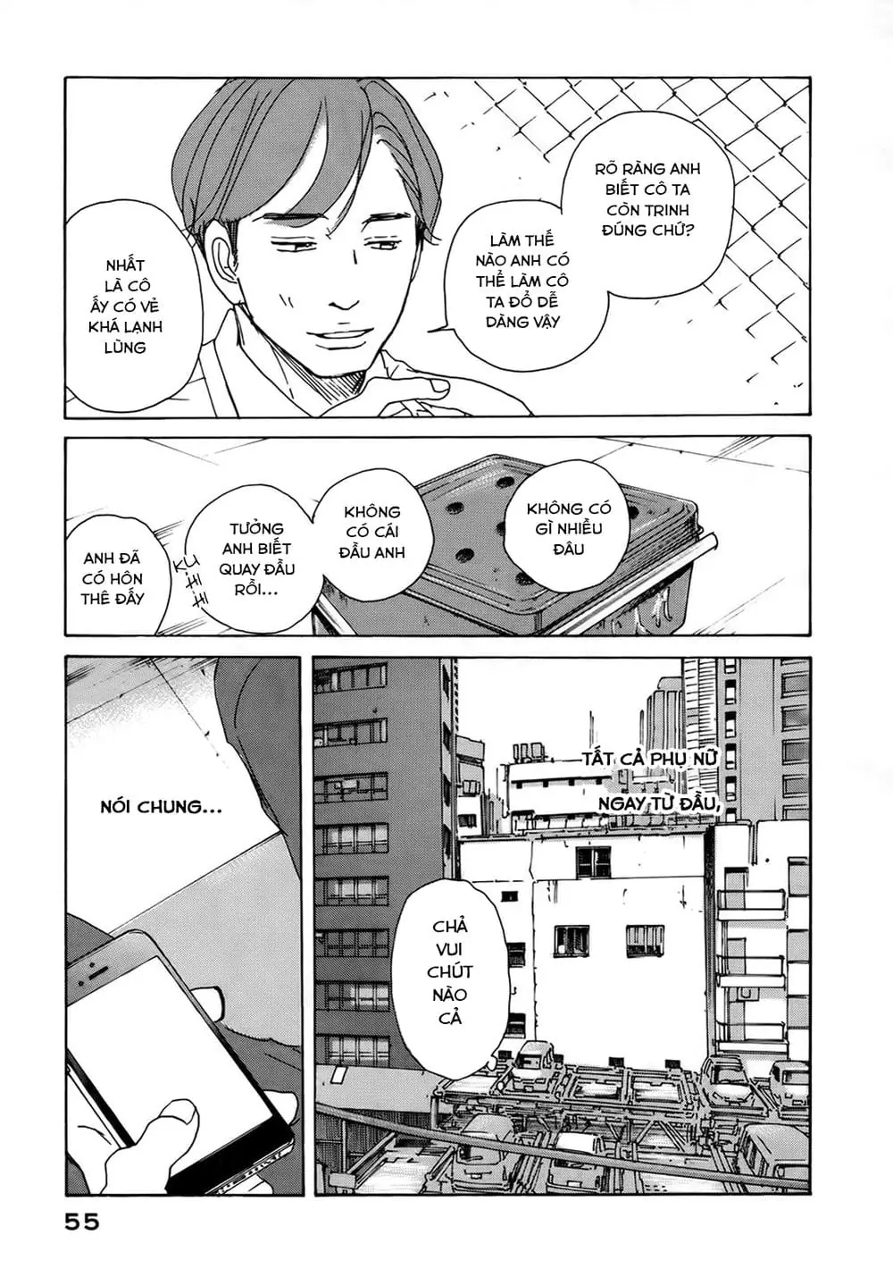 Sensei No Shiroi Uso Chapter 8 - Trang 23