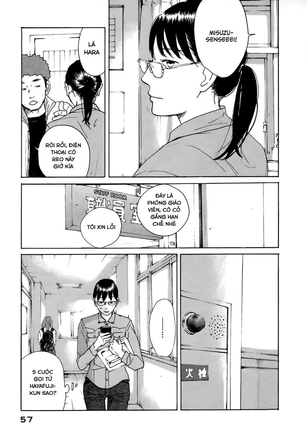 Sensei No Shiroi Uso Chapter 8 - Trang 25