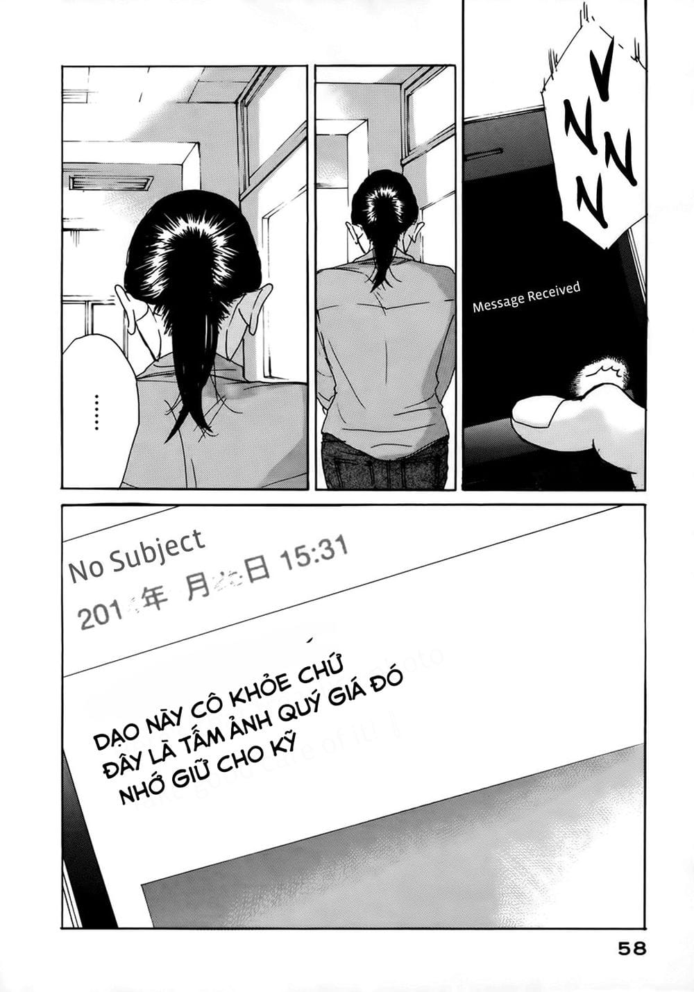 Sensei No Shiroi Uso Chapter 8 - Trang 26
