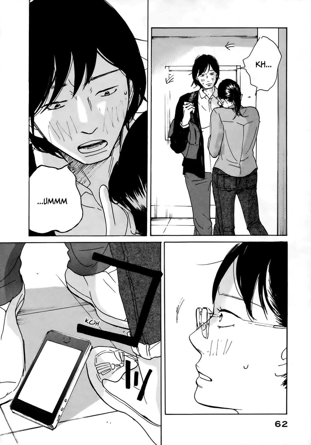 Sensei No Shiroi Uso Chapter 8 - Trang 30