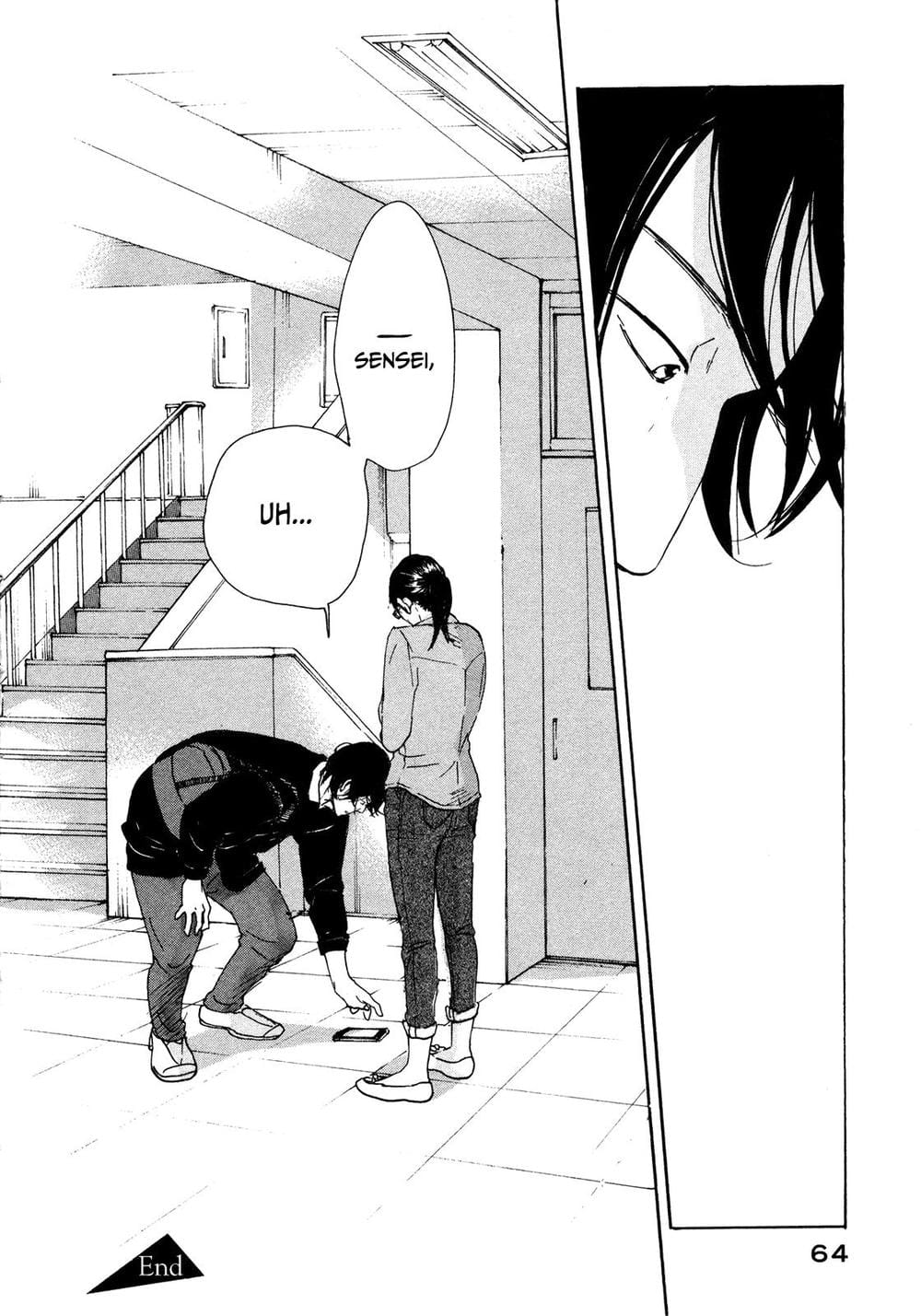 Sensei No Shiroi Uso Chapter 8 - Trang 32