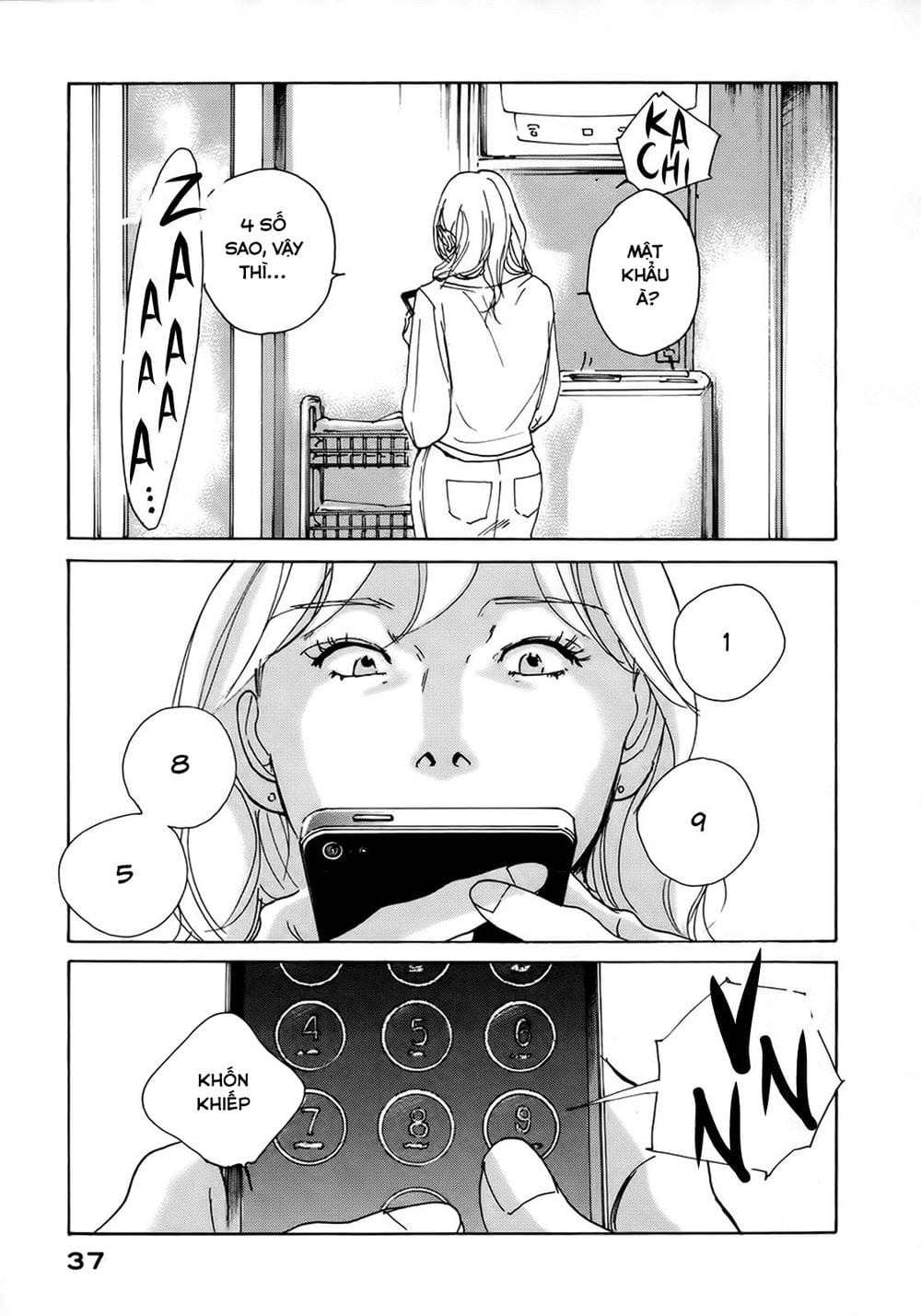 Sensei No Shiroi Uso Chapter 8 - Trang 5