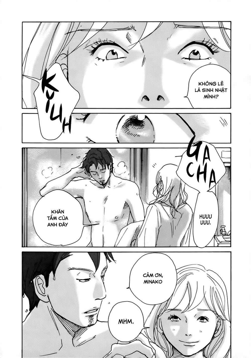 Sensei No Shiroi Uso Chapter 8 - Trang 6
