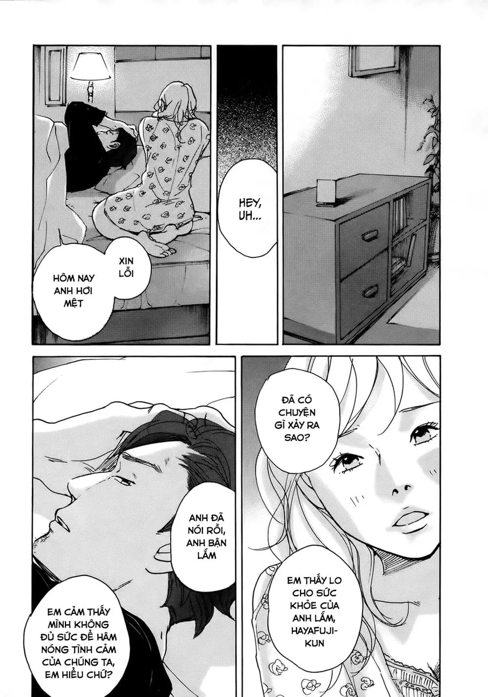 Sensei No Shiroi Uso Chapter 8 - Trang 7