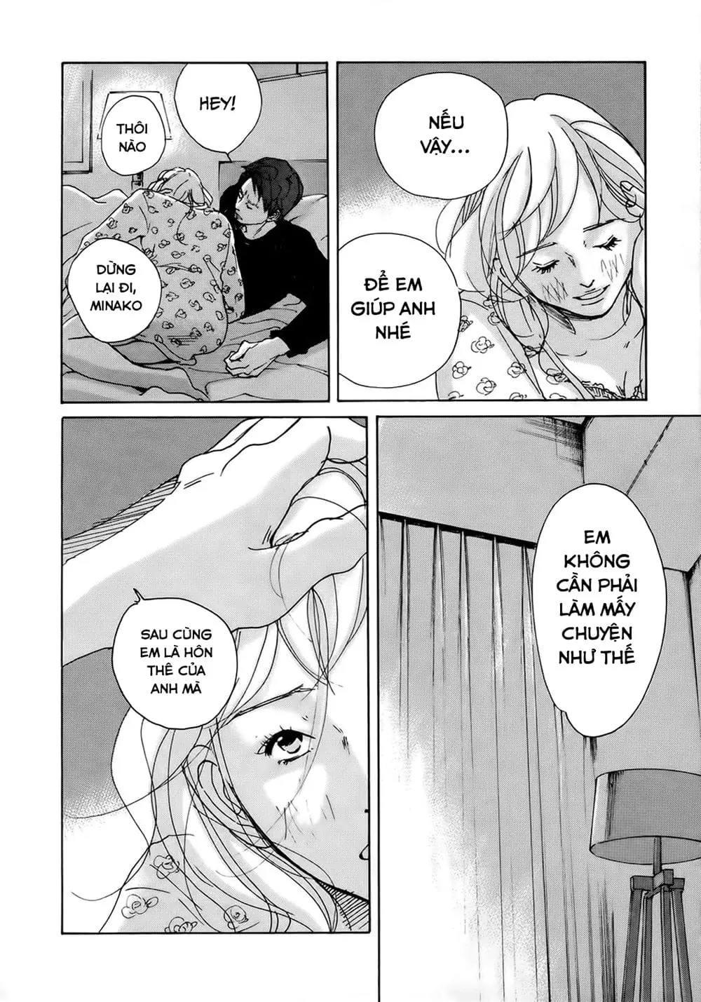 Sensei No Shiroi Uso Chapter 8 - Trang 8