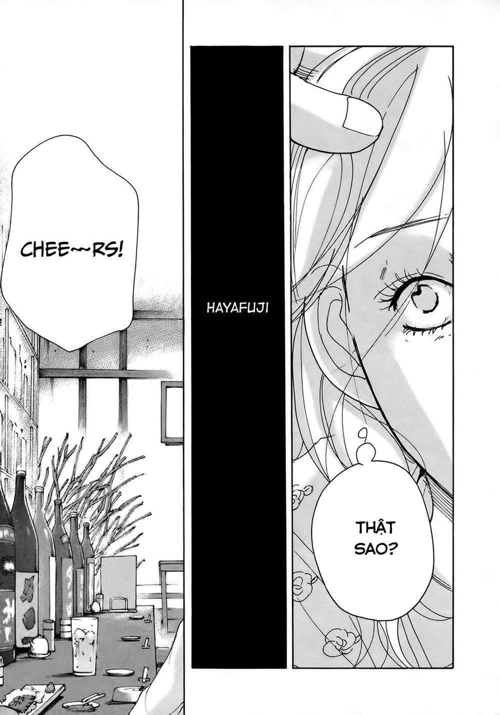 Sensei No Shiroi Uso Chapter 8 - Trang 9