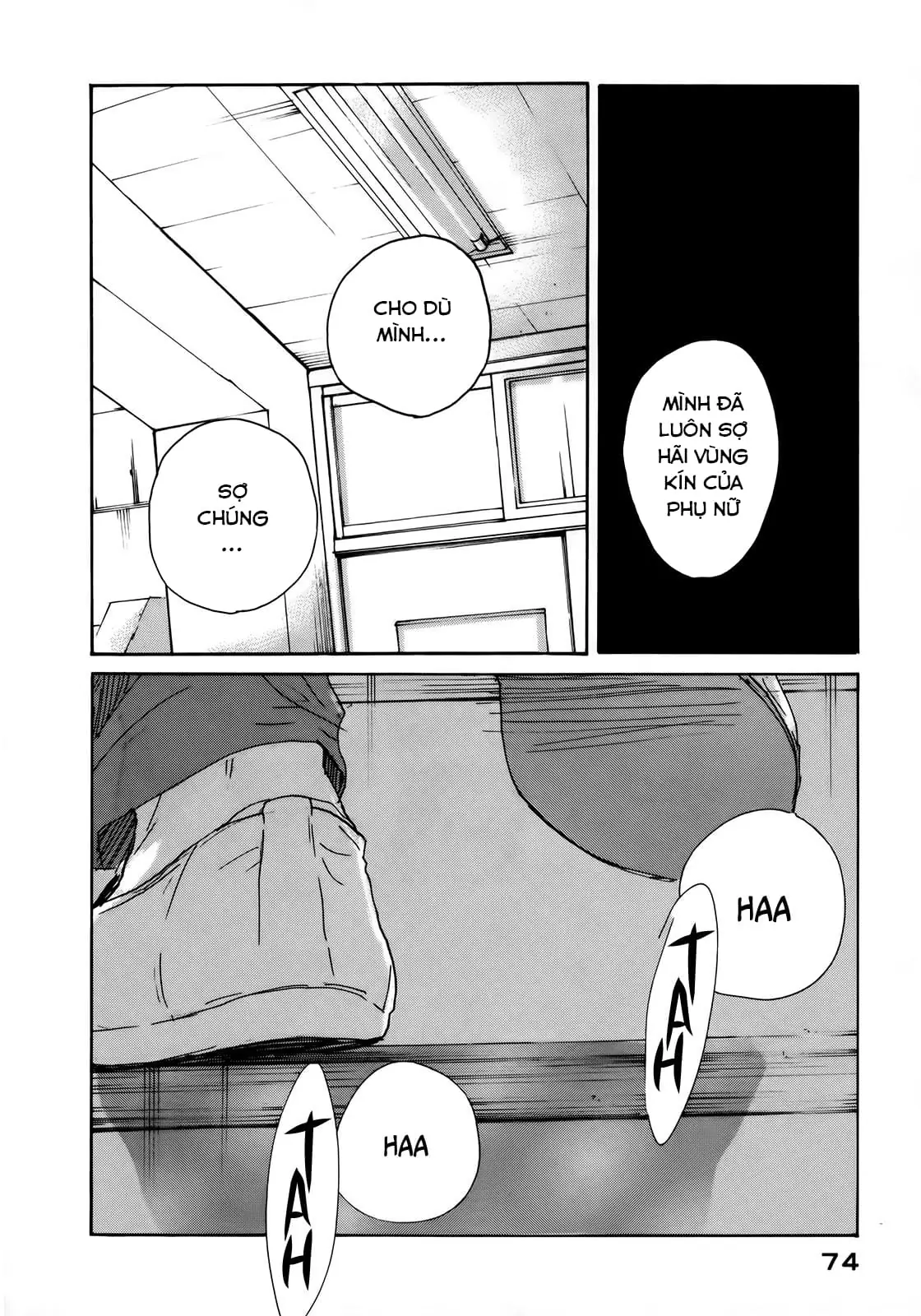 Sensei No Shiroi Uso Chapter 9 - Trang 10