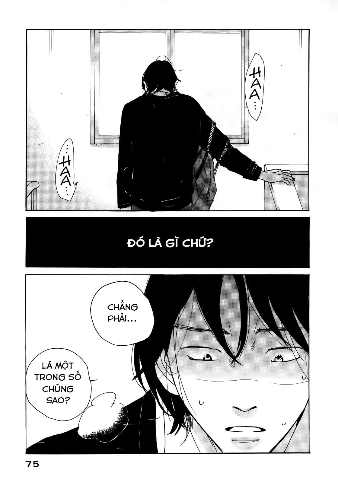 Sensei No Shiroi Uso Chapter 9 - Trang 11