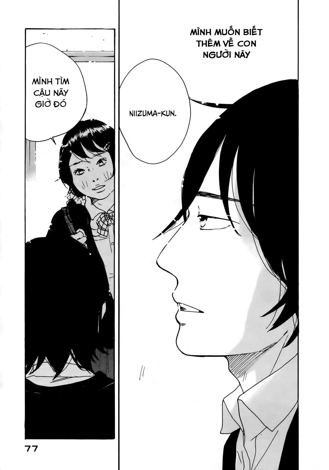 Sensei No Shiroi Uso Chapter 9 - Trang 13