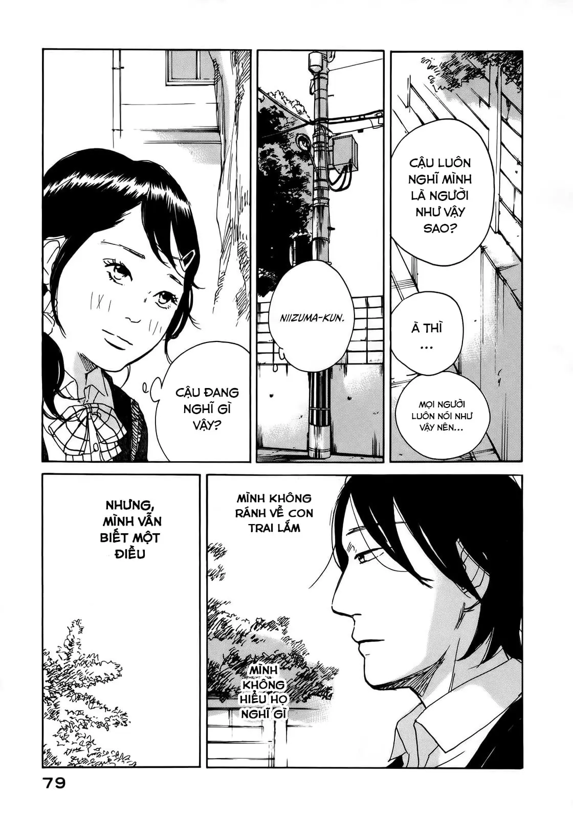 Sensei No Shiroi Uso Chapter 9 - Trang 15