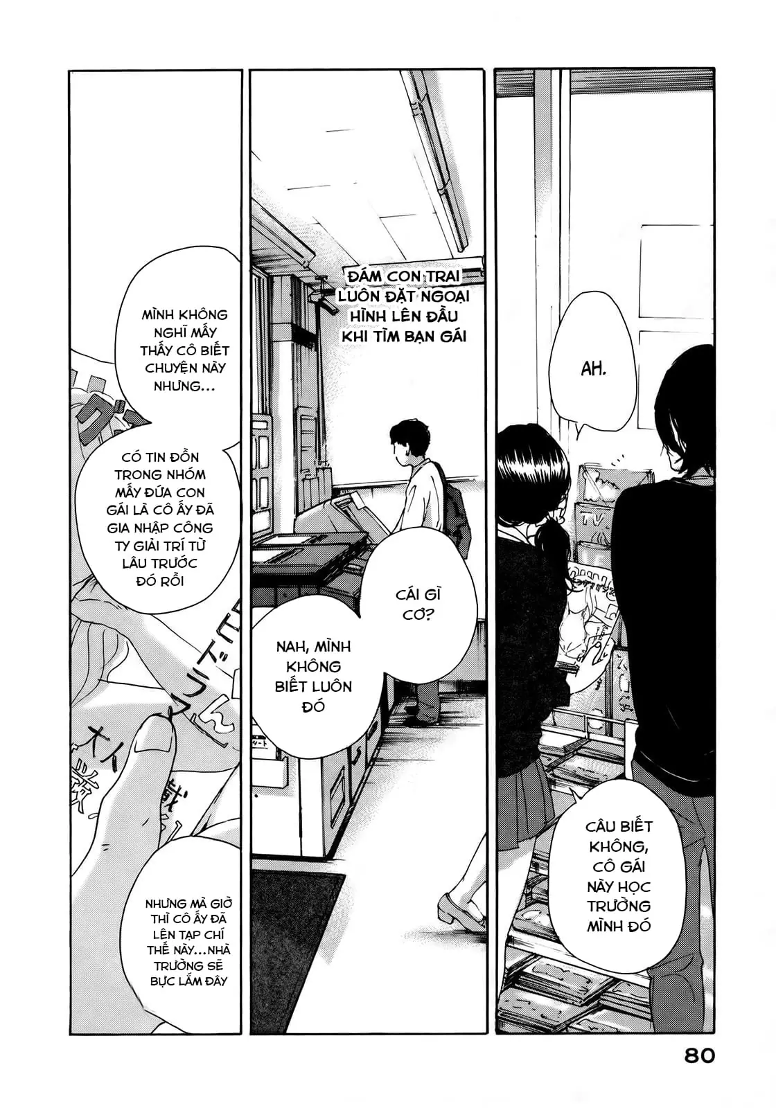 Sensei No Shiroi Uso Chapter 9 - Trang 16