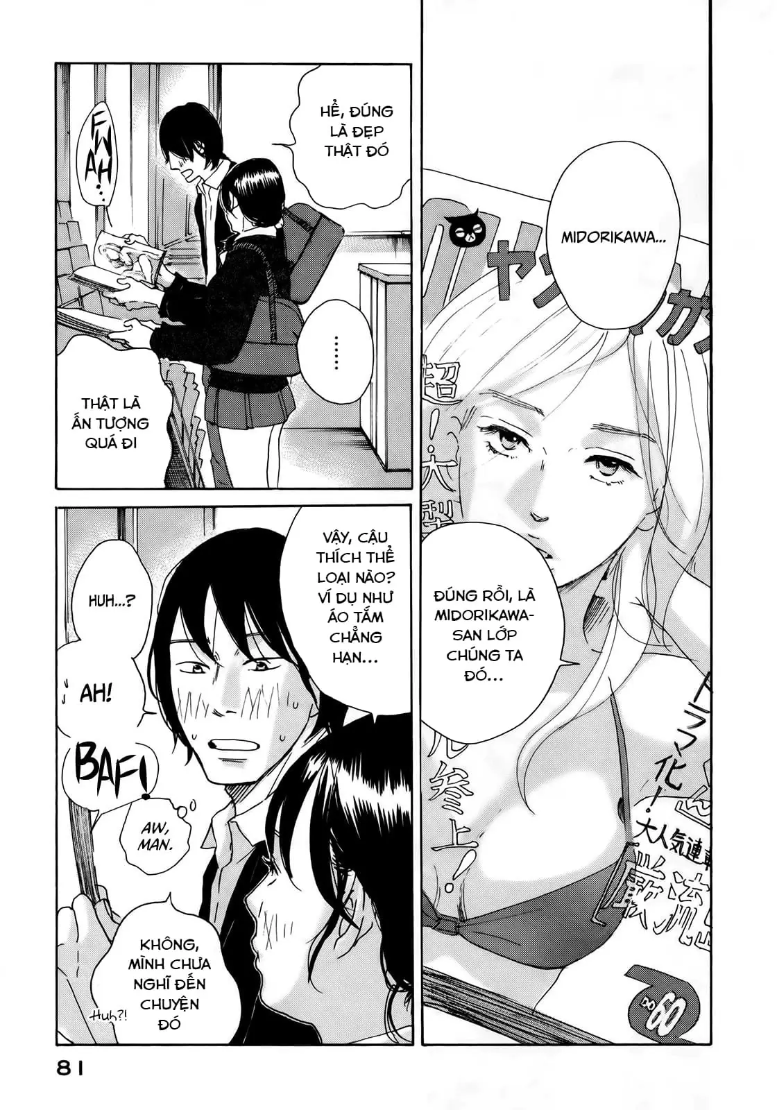 Sensei No Shiroi Uso Chapter 9 - Trang 17