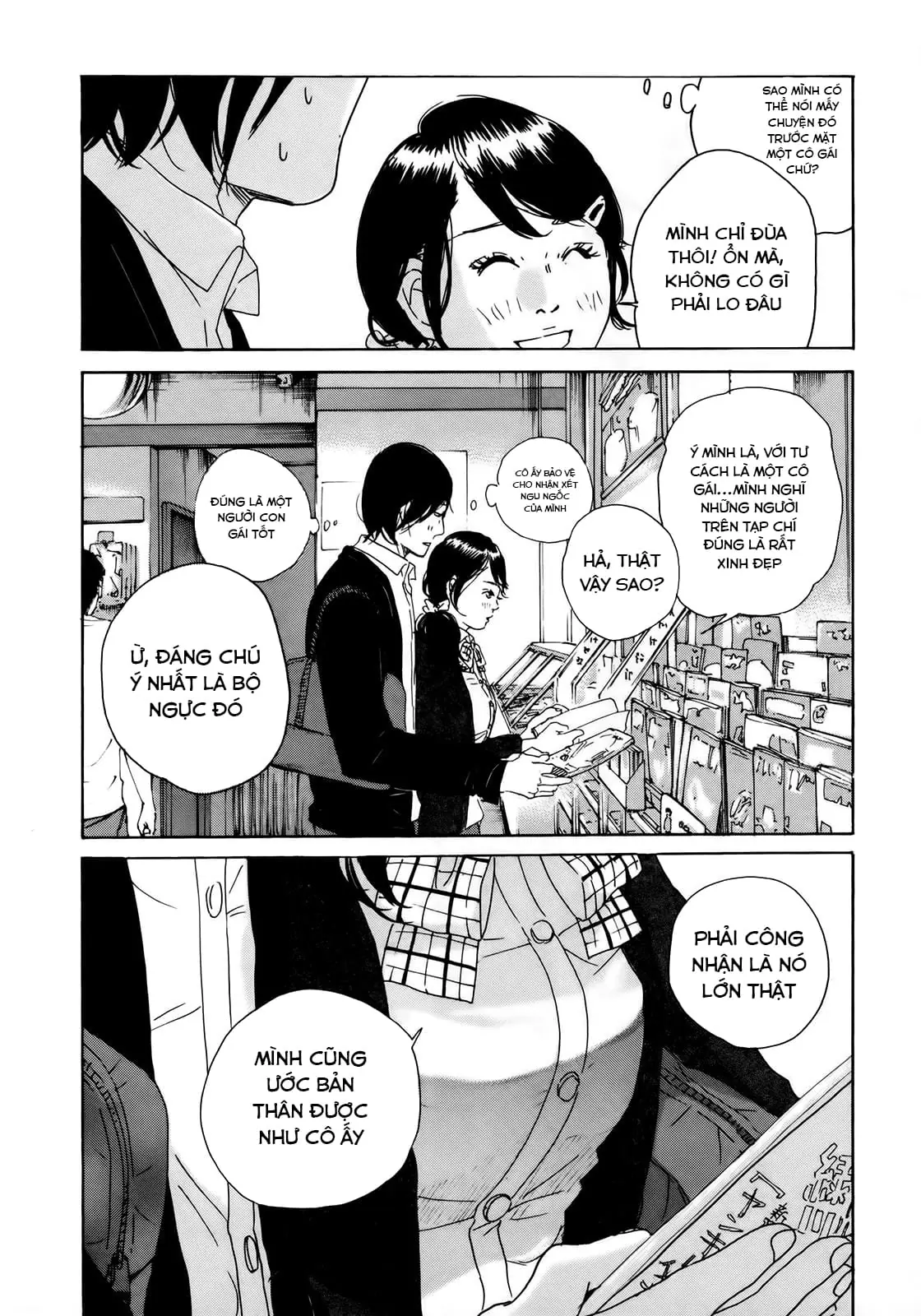 Sensei No Shiroi Uso Chapter 9 - Trang 18