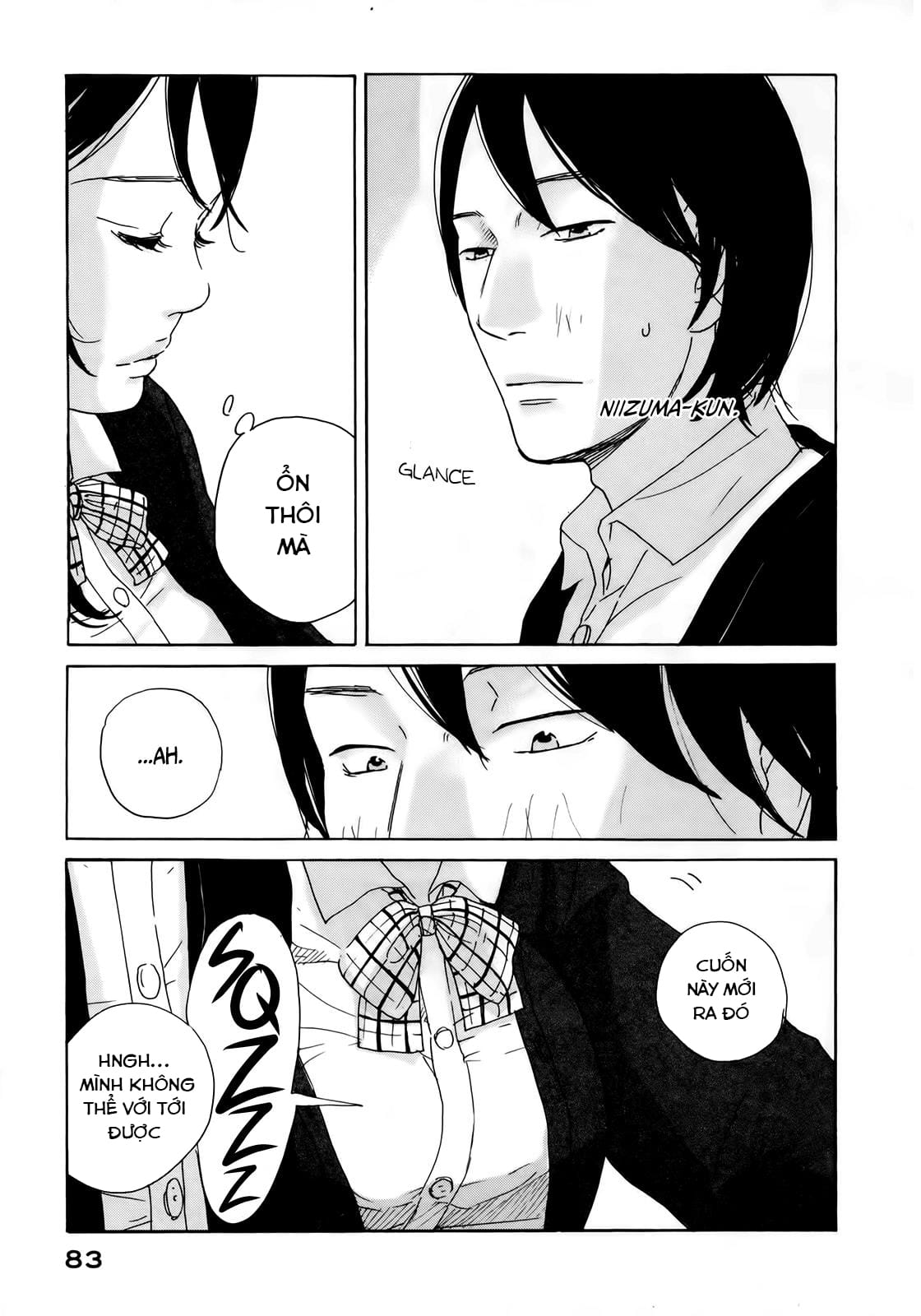 Sensei No Shiroi Uso Chapter 9 - Trang 19