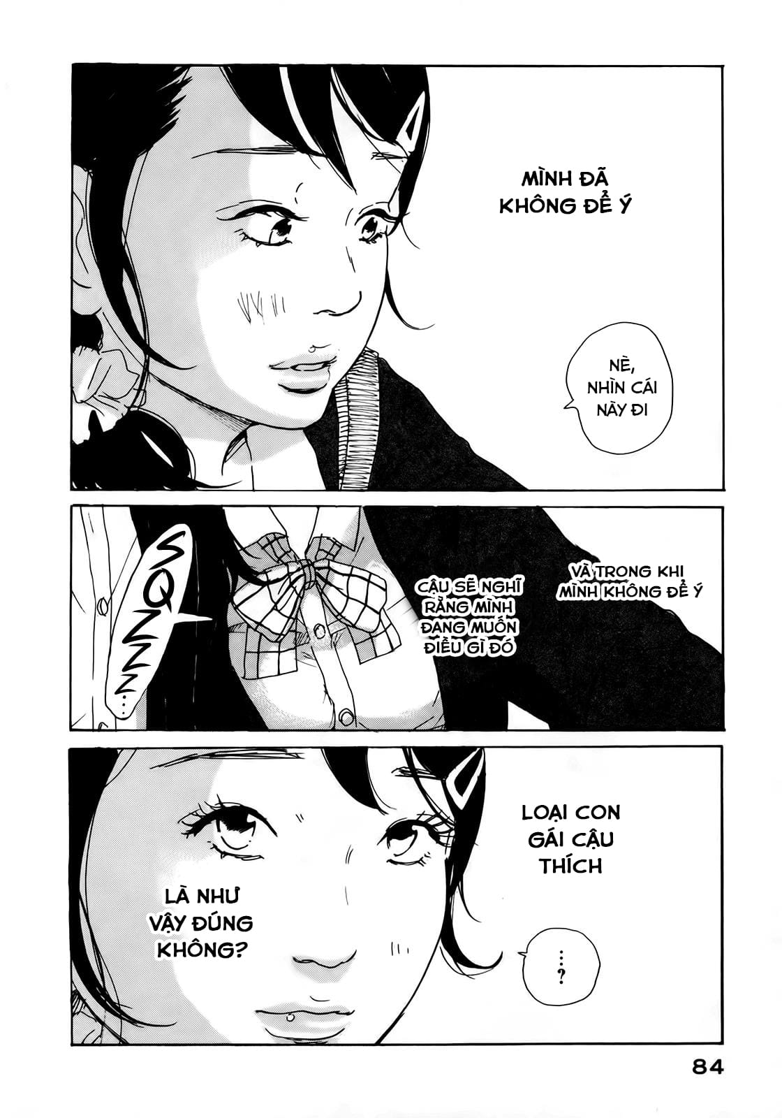 Sensei No Shiroi Uso Chapter 9 - Trang 20