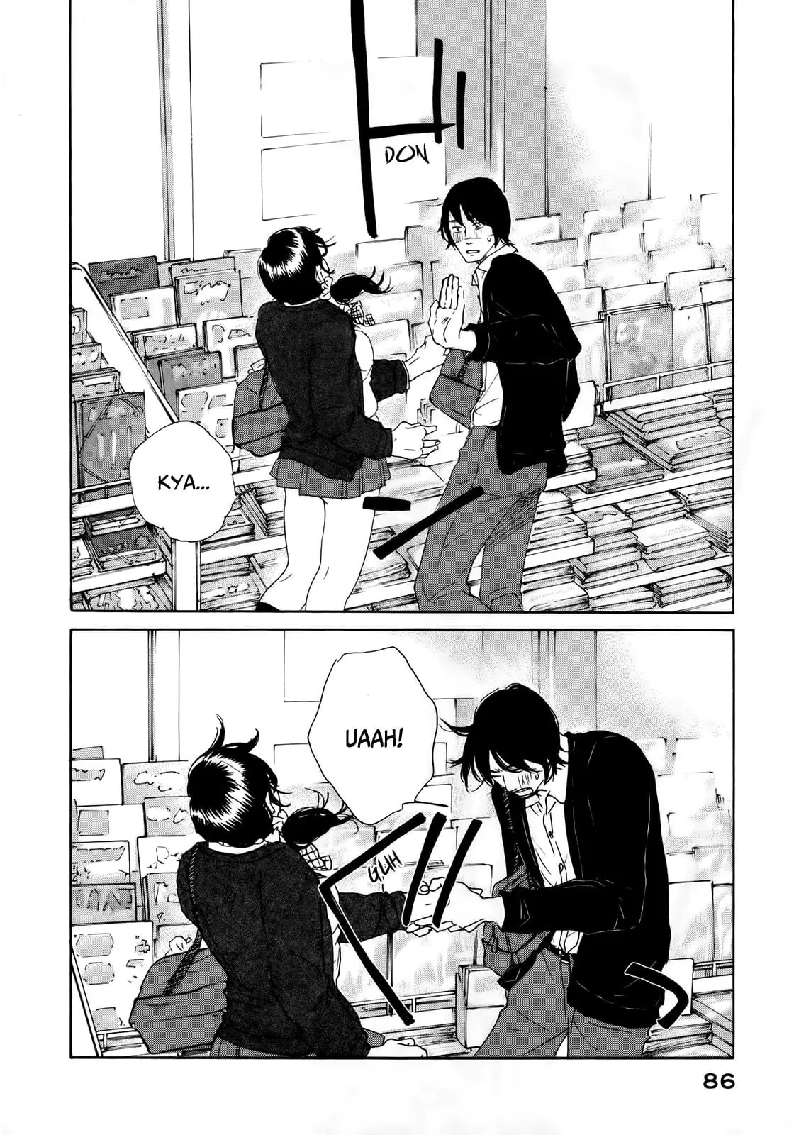 Sensei No Shiroi Uso Chapter 9 - Trang 22