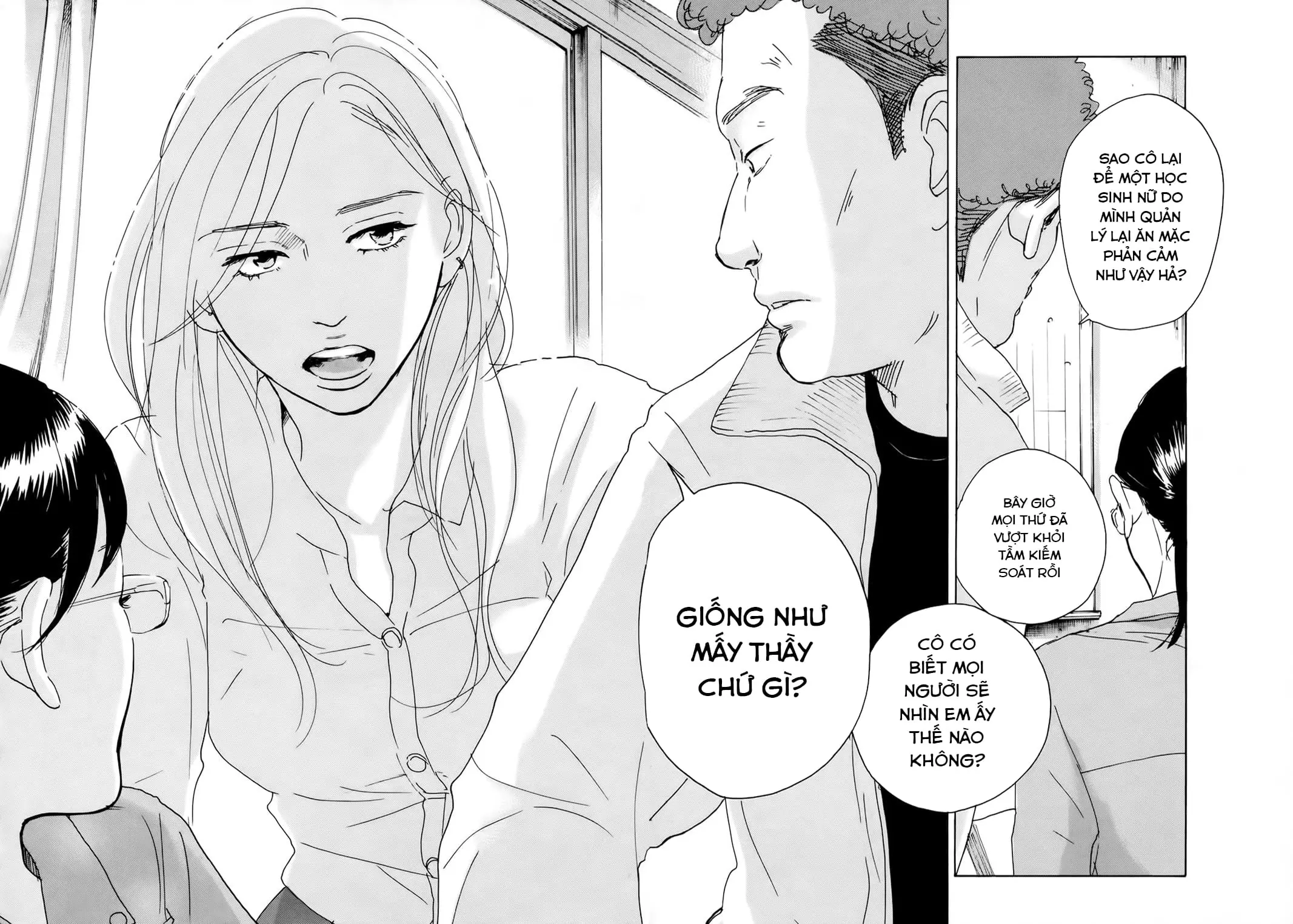 Sensei No Shiroi Uso Chapter 9 - Trang 26