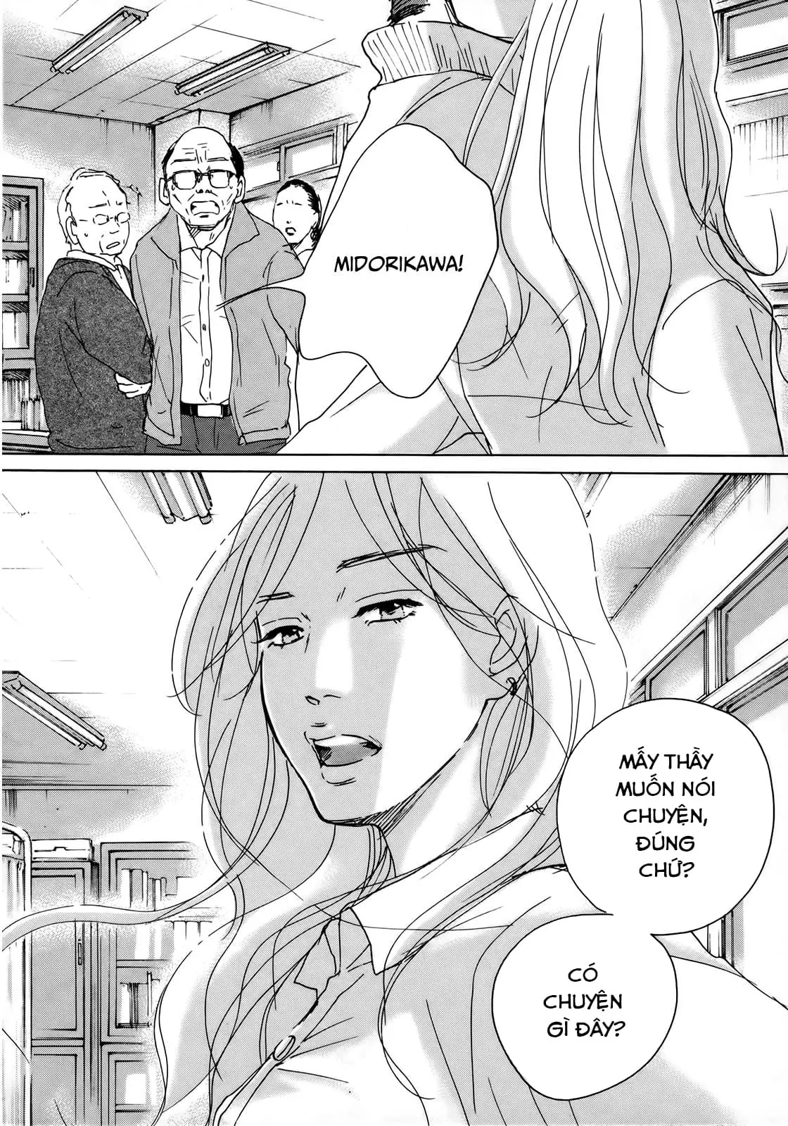 Sensei No Shiroi Uso Chapter 9 - Trang 27