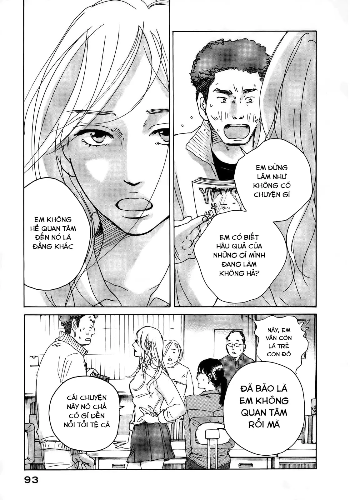 Sensei No Shiroi Uso Chapter 9 - Trang 28