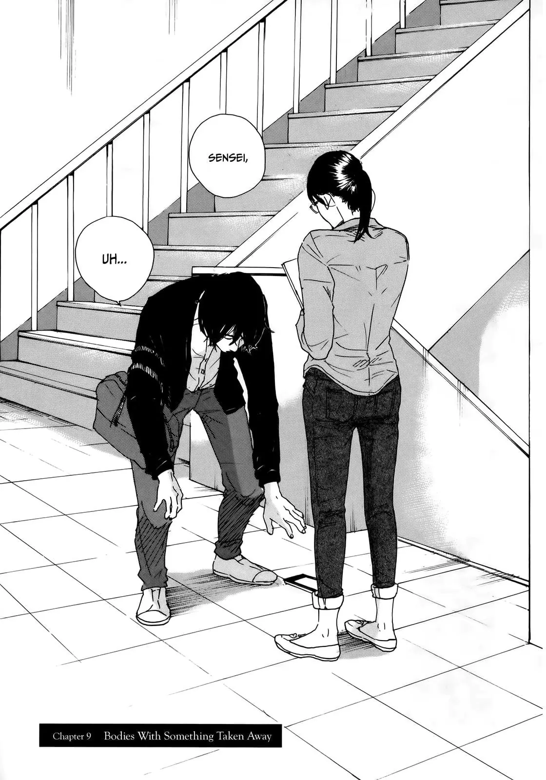 Sensei No Shiroi Uso Chapter 9 - Trang 3