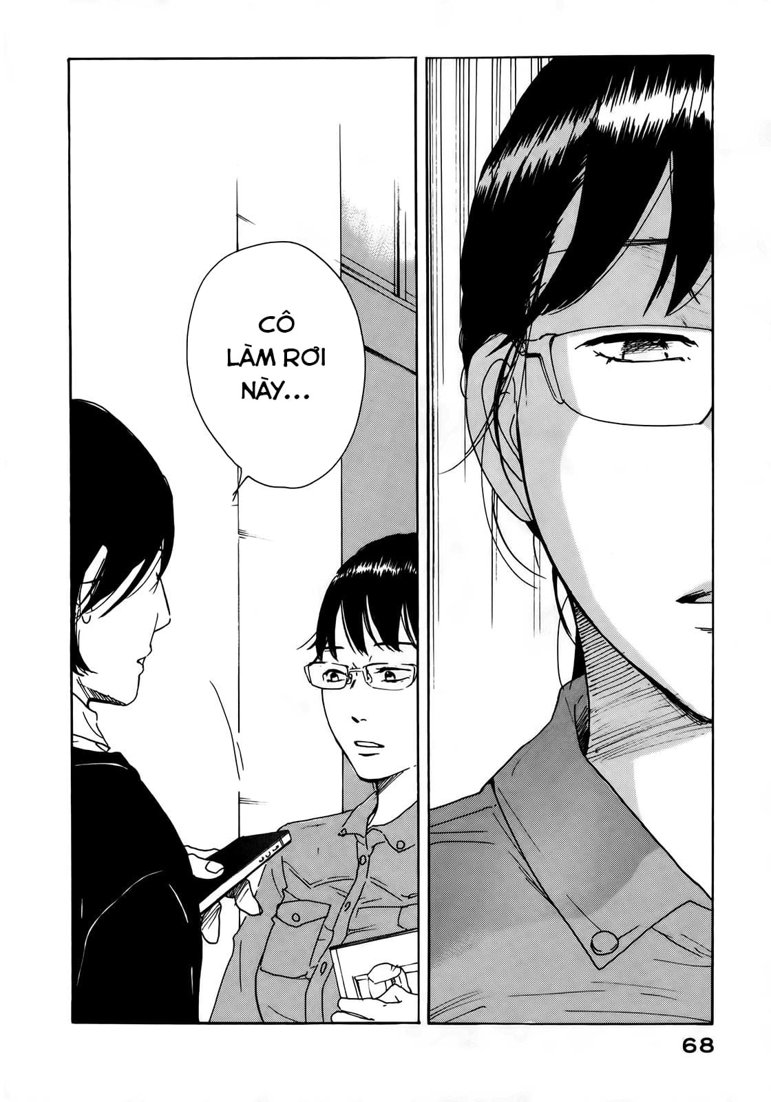 Sensei No Shiroi Uso Chapter 9 - Trang 4