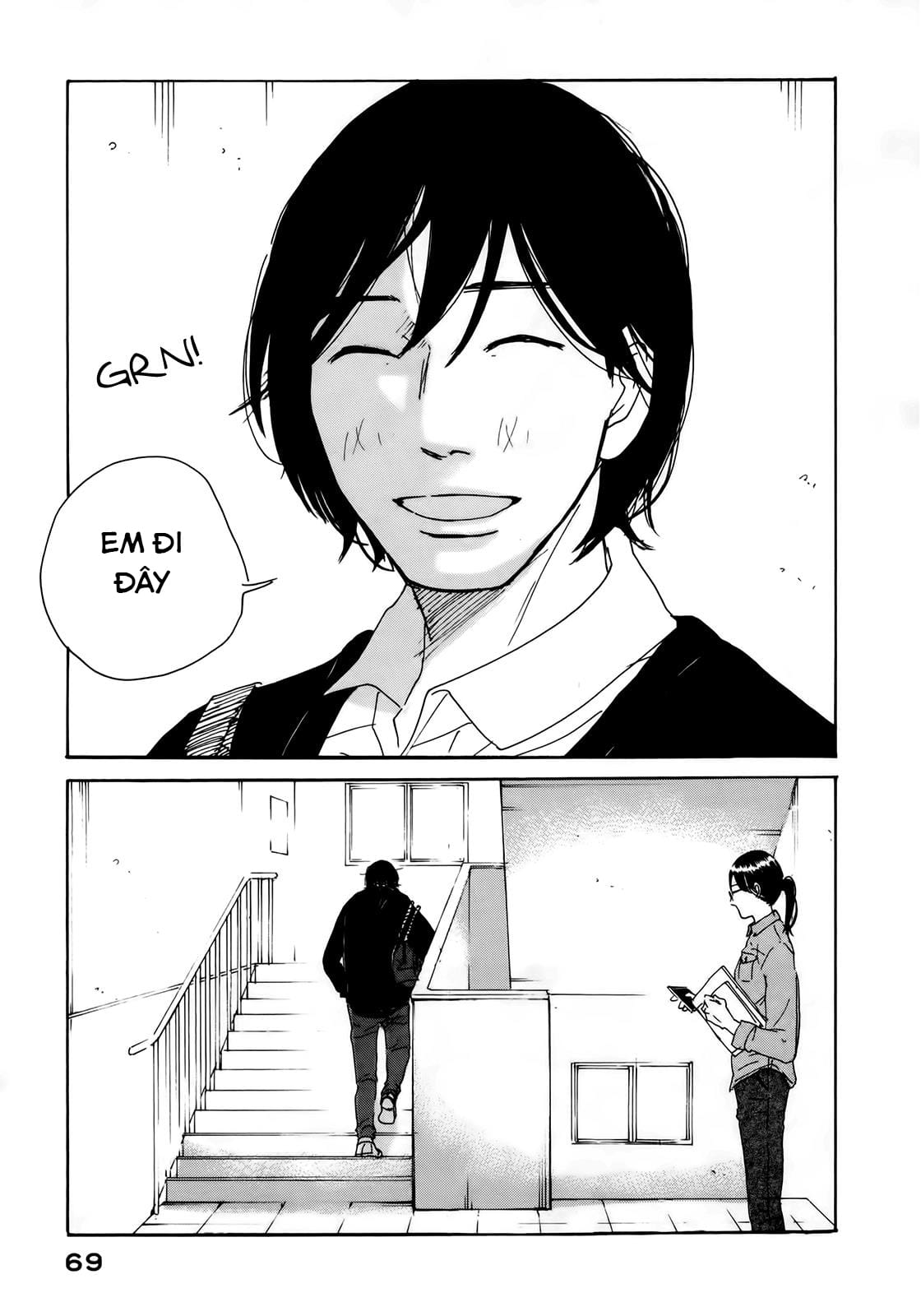 Sensei No Shiroi Uso Chapter 9 - Trang 5