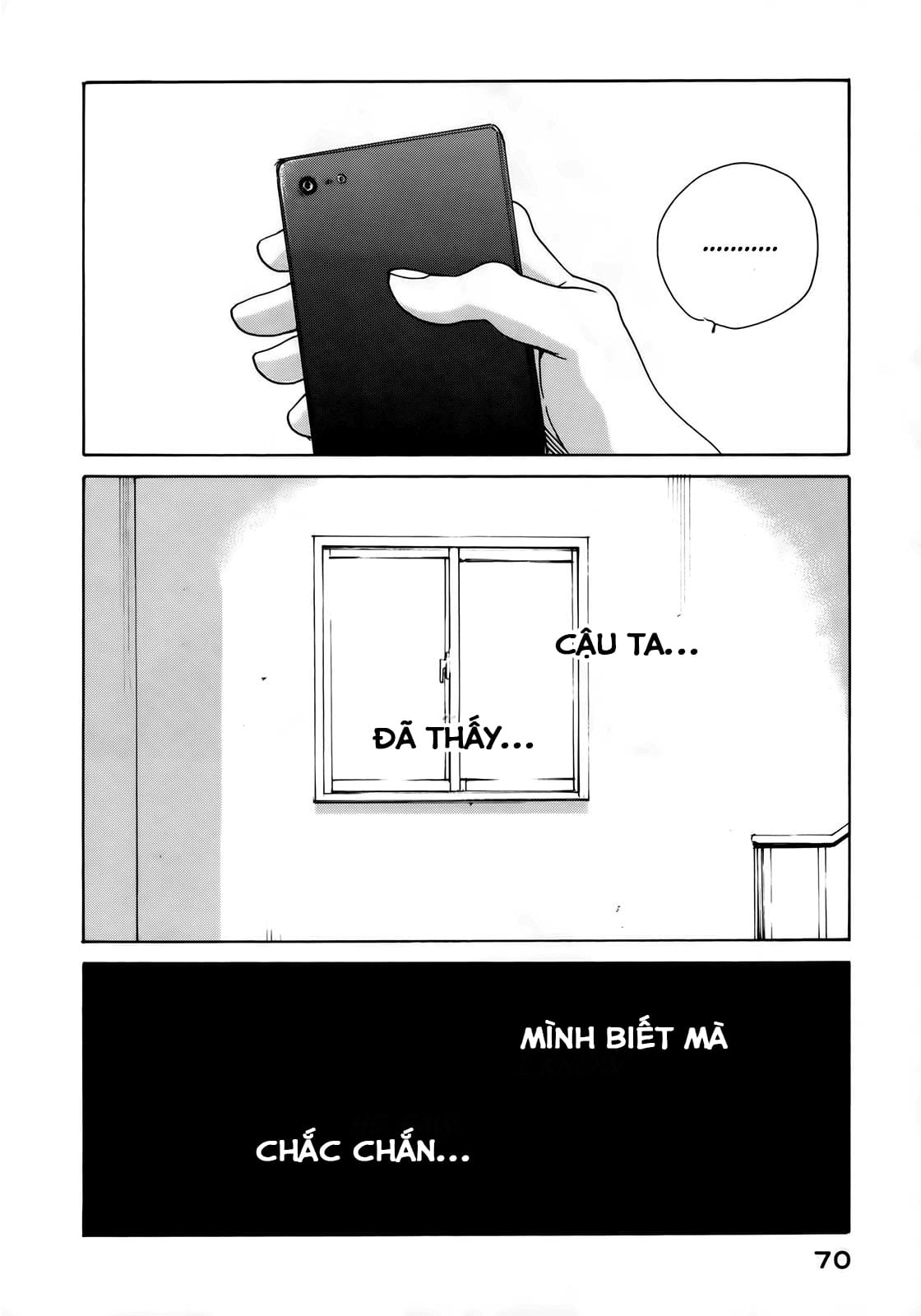 Sensei No Shiroi Uso Chapter 9 - Trang 6