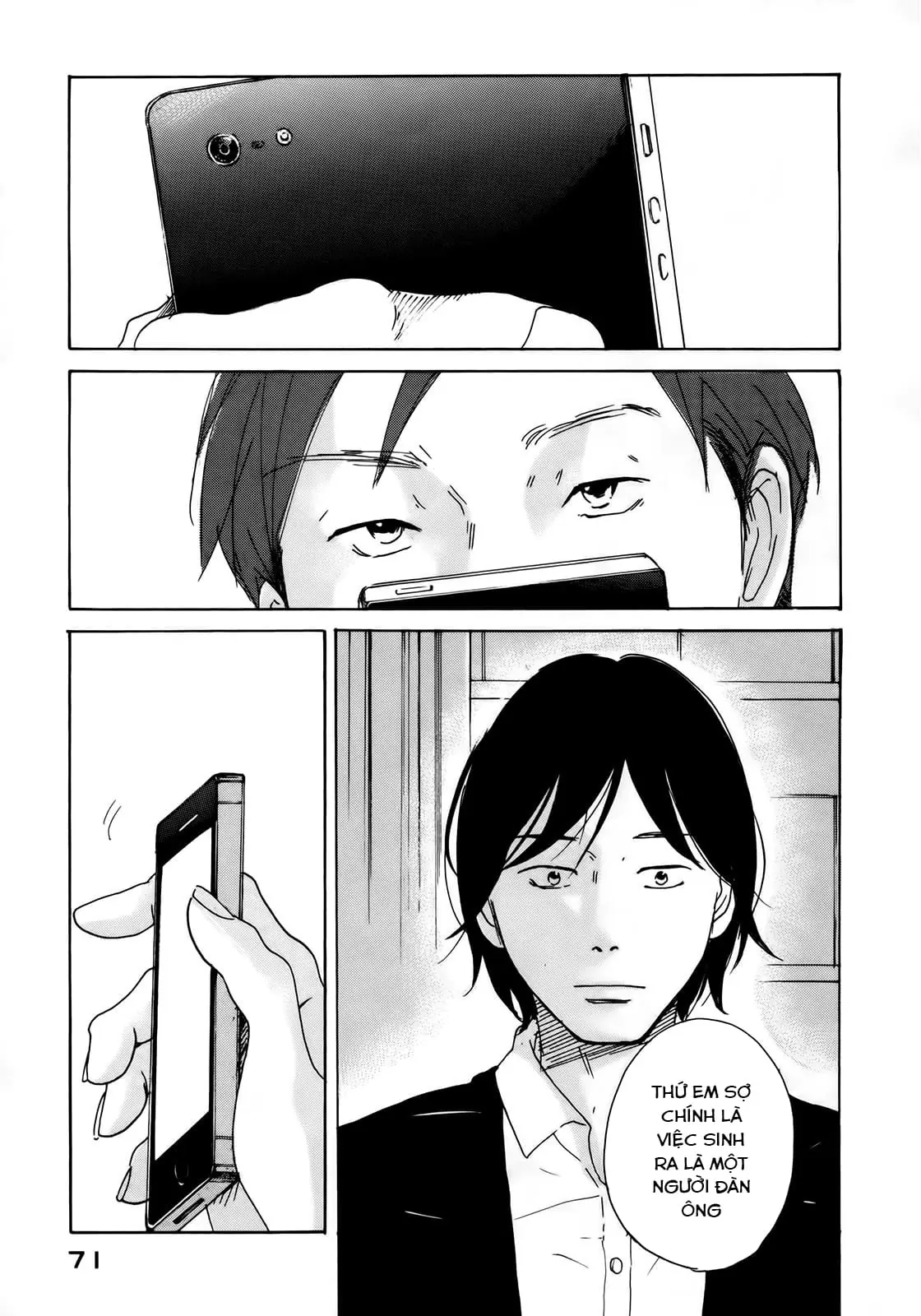 Sensei No Shiroi Uso Chapter 9 - Trang 7
