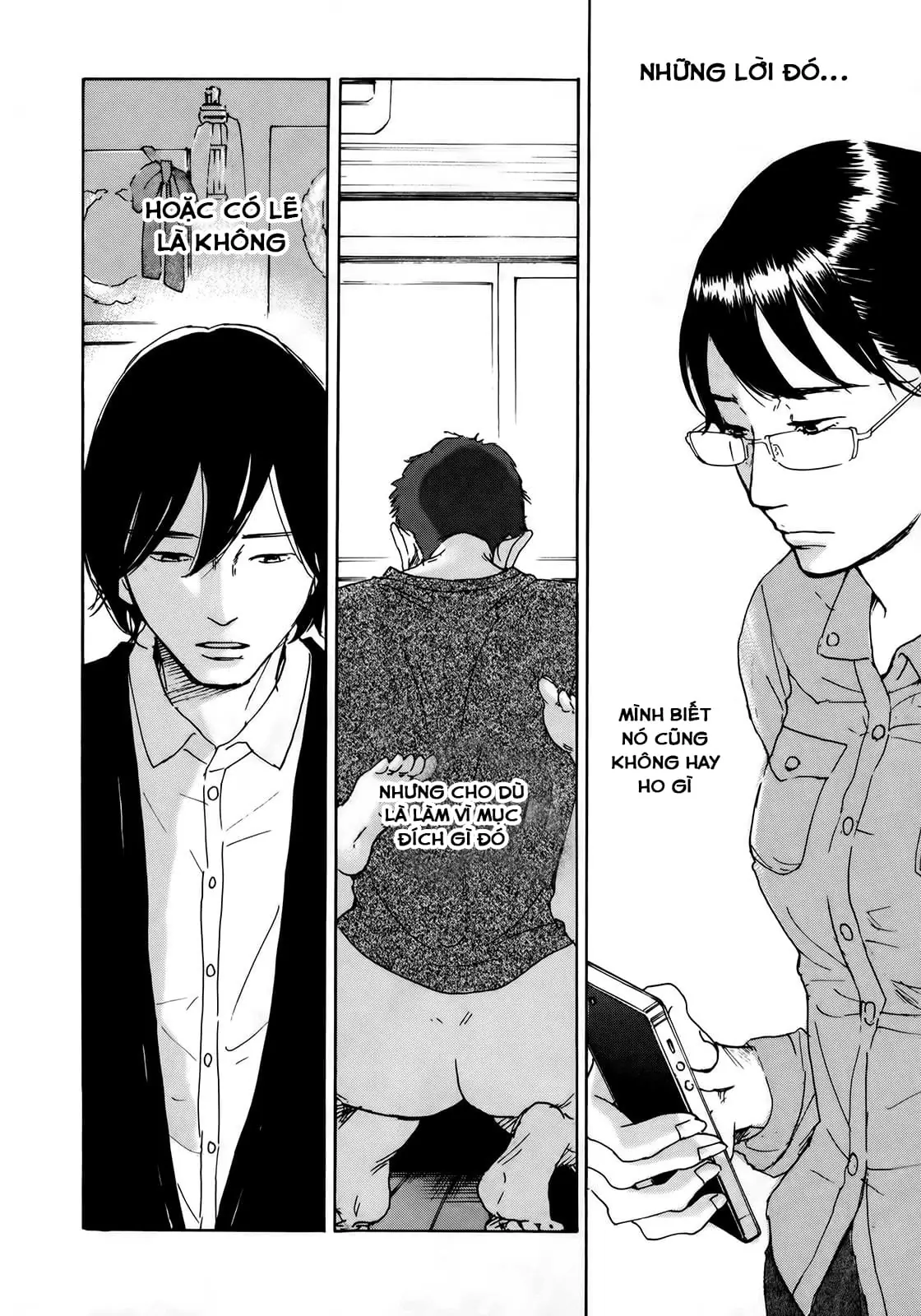 Sensei No Shiroi Uso Chapter 9 - Trang 8