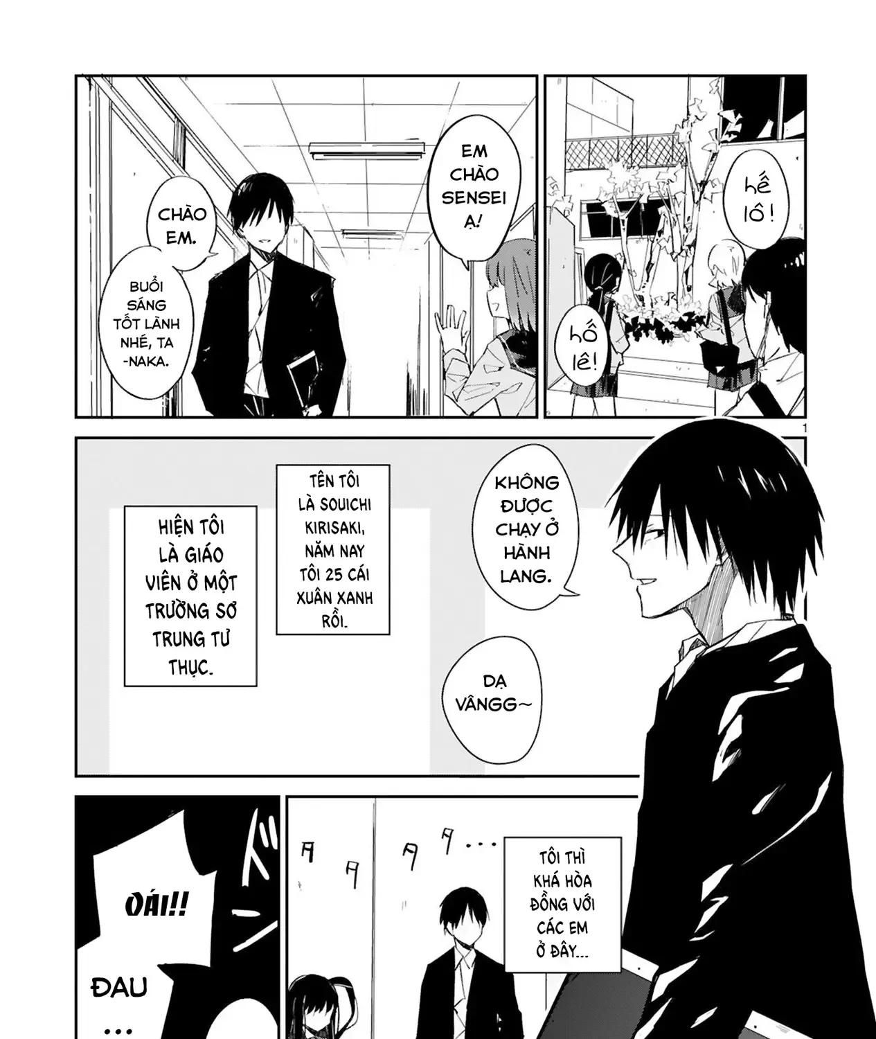 Sensei Tép Riu Tép Riu Tép Riu Tép Riuu Chapter 1 - Trang 10