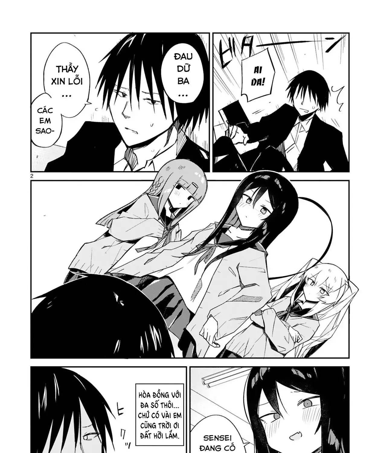 Sensei Tép Riu Tép Riu Tép Riu Tép Riuu Chapter 1 - Trang 12