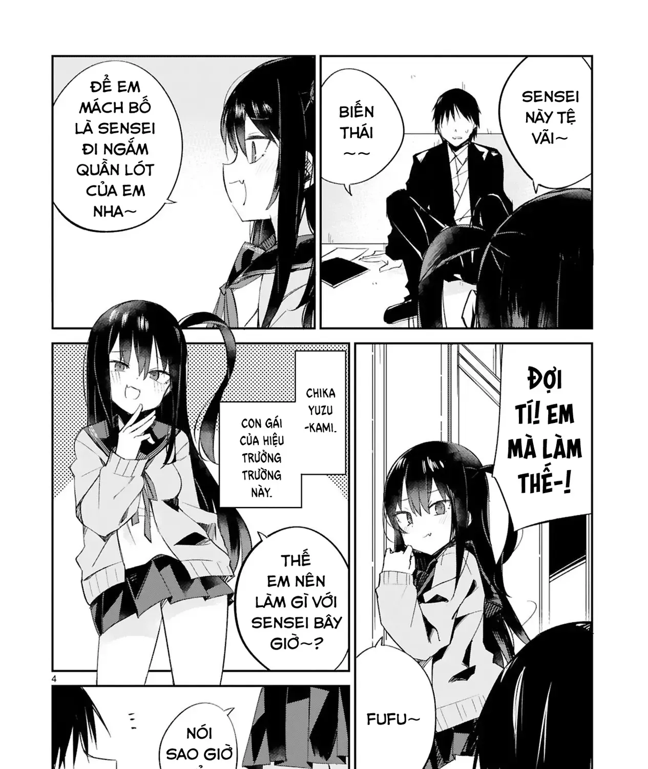 Sensei Tép Riu Tép Riu Tép Riu Tép Riuu Chapter 1 - Trang 16