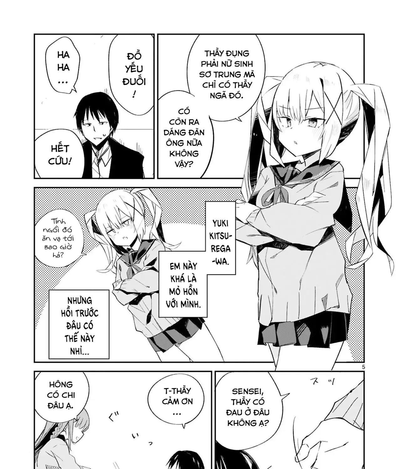 Sensei Tép Riu Tép Riu Tép Riu Tép Riuu Chapter 1 - Trang 18