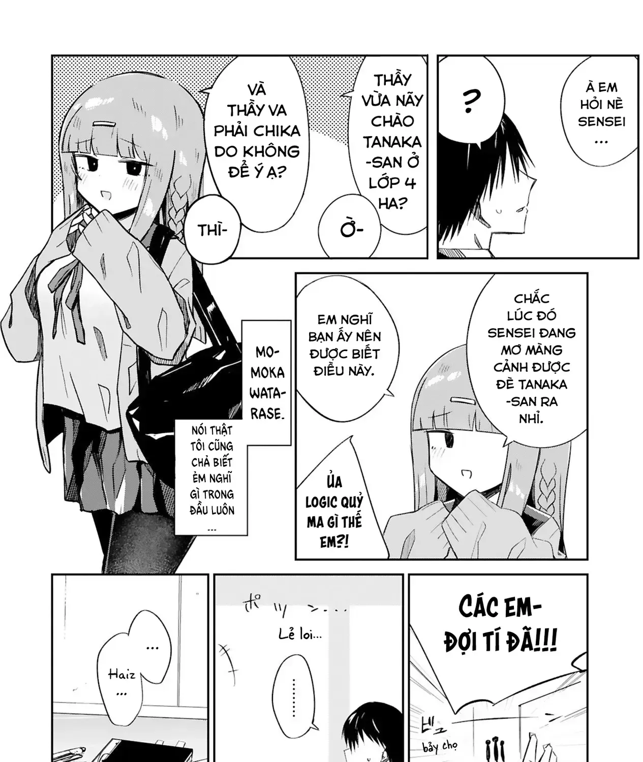 Sensei Tép Riu Tép Riu Tép Riu Tép Riuu Chapter 1 - Trang 20
