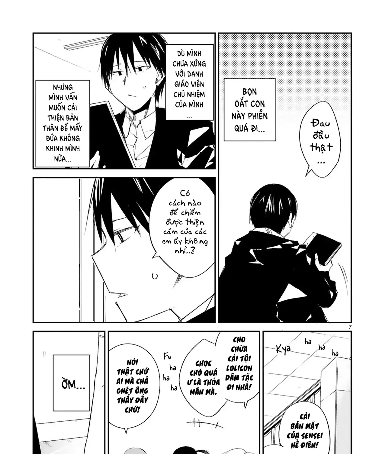 Sensei Tép Riu Tép Riu Tép Riu Tép Riuu Chapter 1 - Trang 22