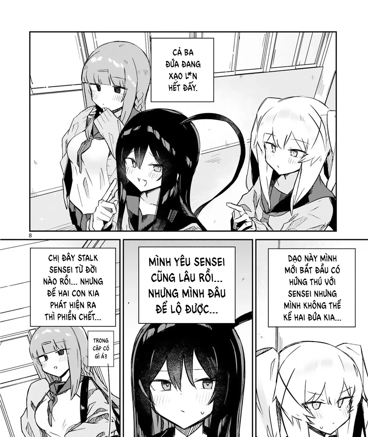 Sensei Tép Riu Tép Riu Tép Riu Tép Riuu Chapter 1 - Trang 24