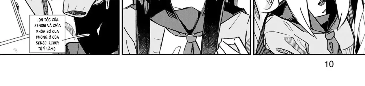 Sensei Tép Riu Tép Riu Tép Riu Tép Riuu Chapter 1 - Trang 25
