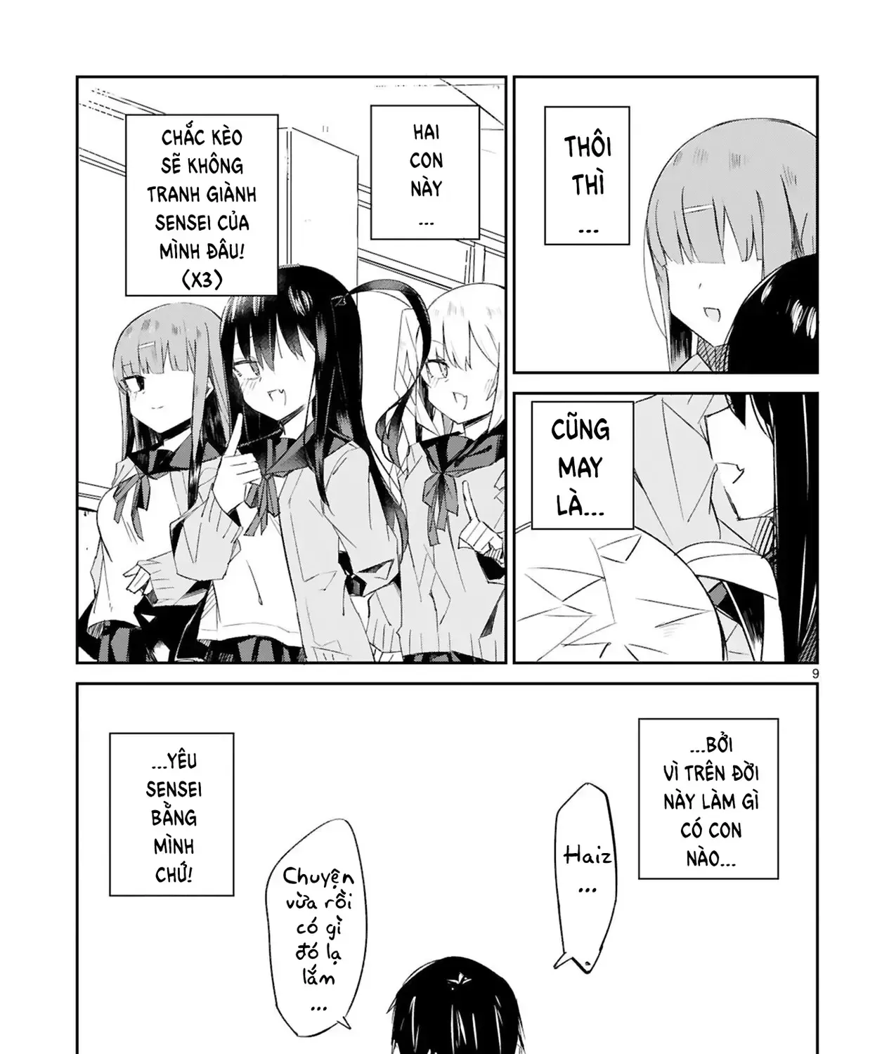 Sensei Tép Riu Tép Riu Tép Riu Tép Riuu Chapter 1 - Trang 26