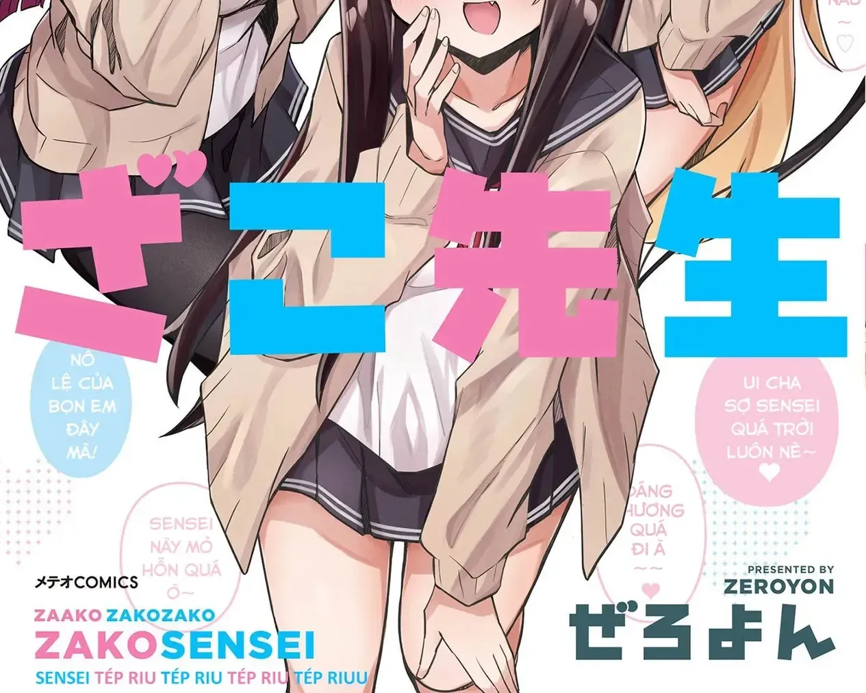 Sensei Tép Riu Tép Riu Tép Riu Tép Riuu Chapter 1 - Trang 3